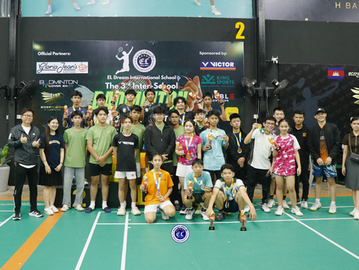 EL Dream International School 3rd Inter-School Badminton Tournament