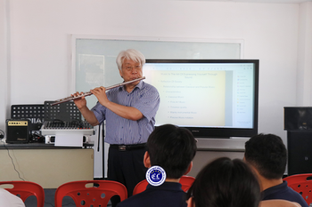 Suzuki Method by Mr. Chang Jun Gun