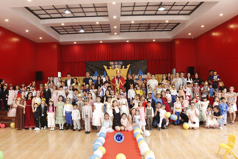 The Royalty Fashion Show 2025 by Preschool/Kindergarten