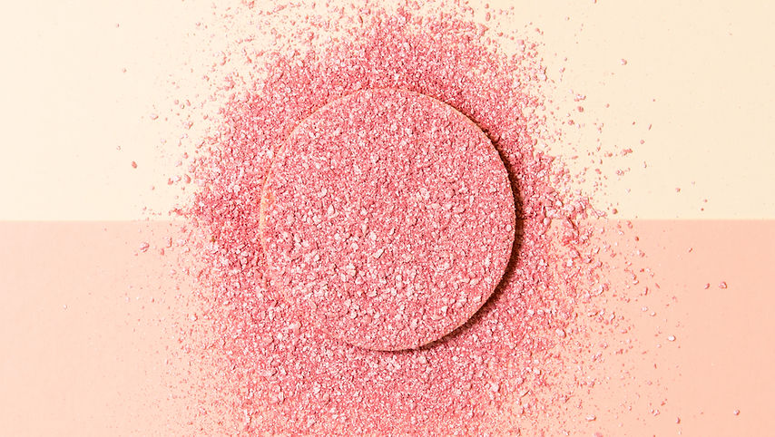 Crushed Pink Powder