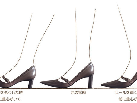 靴のヒールの高さは変更できる?