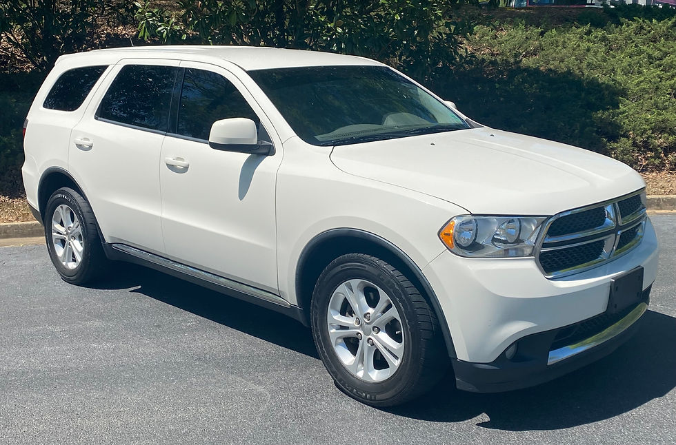 Thumbnail: 2011 Dodge Durango