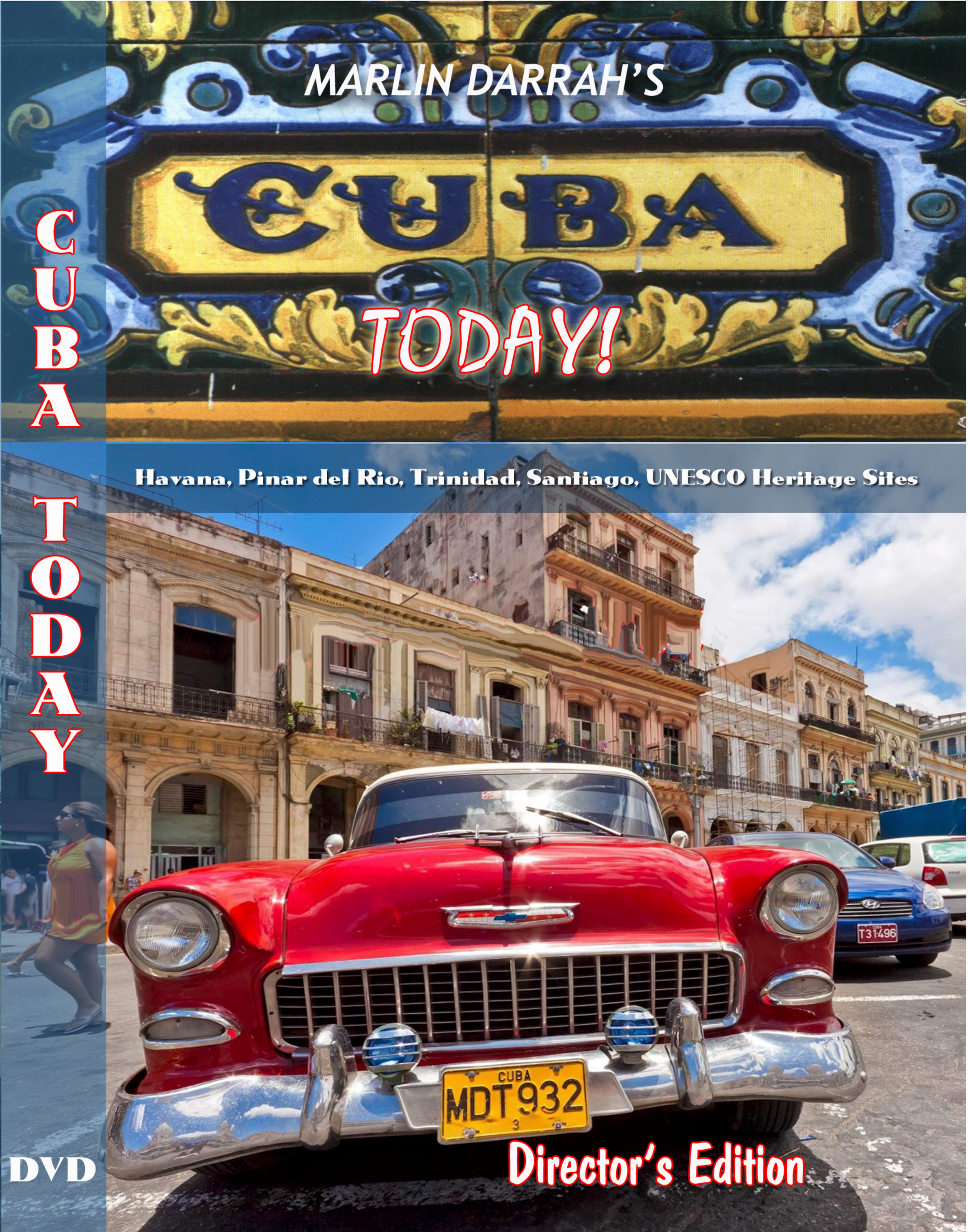 CUBA TODAY - DVD - 95 Minutes