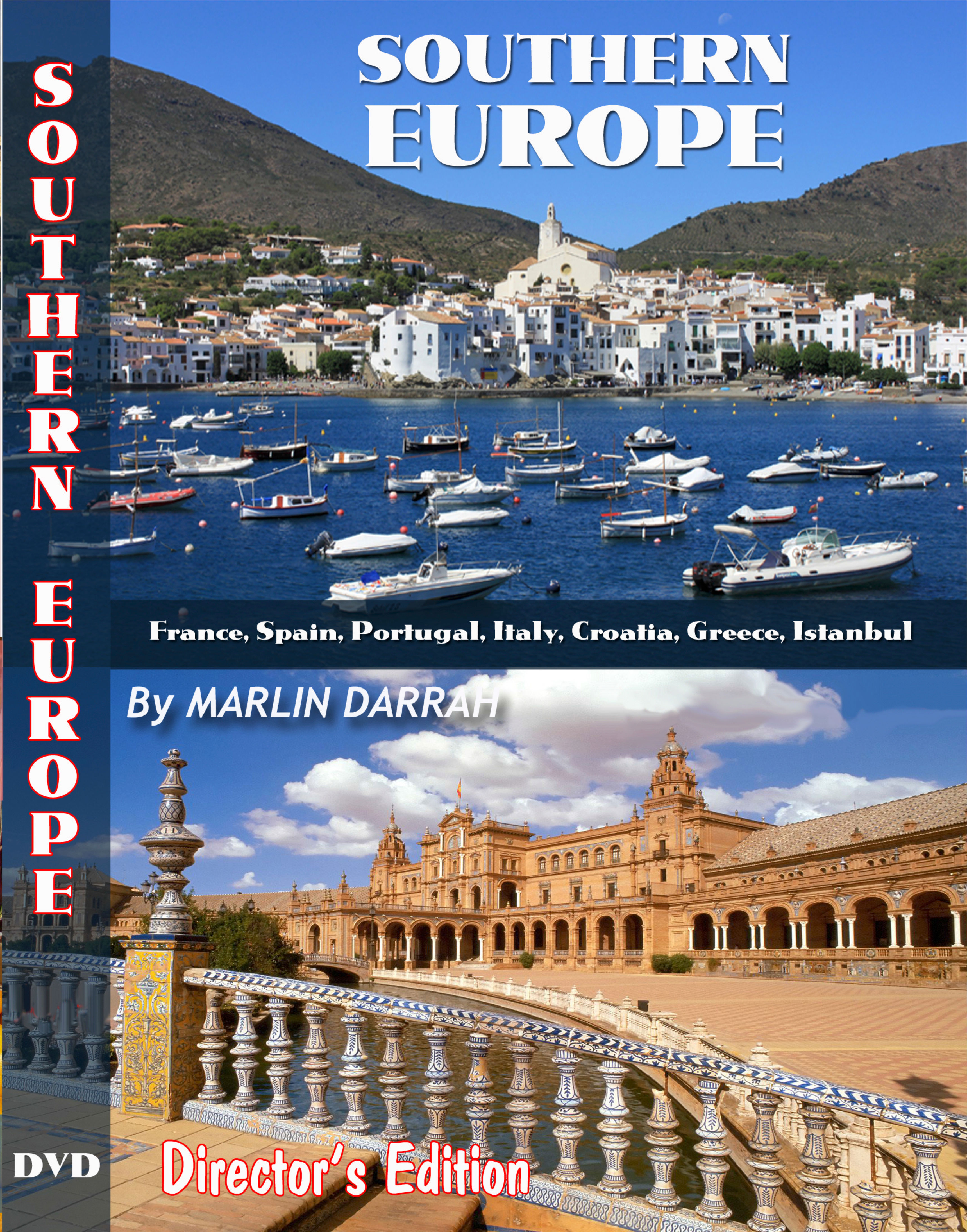 SOUTHERN EUROPE - DVD - 80 Minutes