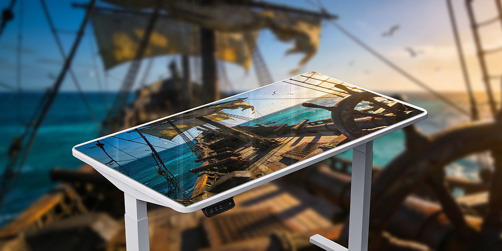 Thumbnail: Pirates - On Deck 1 : Acrylic Desk Topper