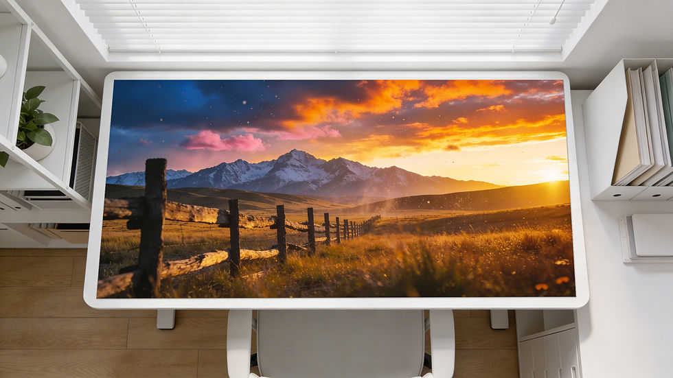 Thumbnail: Wild West - Scenery 1 : Acrylic Desk Topper