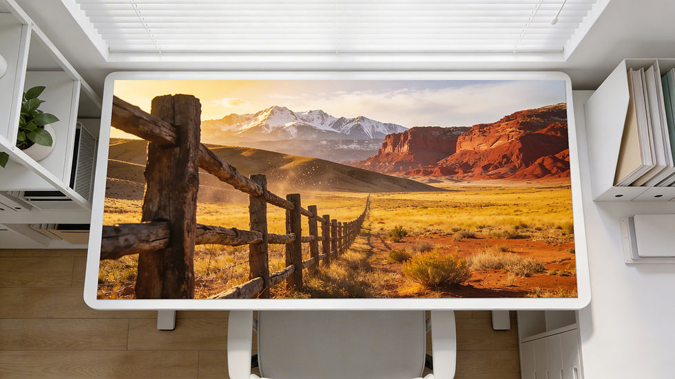 Thumbnail: Wild West - Scenery 2 : Acrylic Desk Topper
