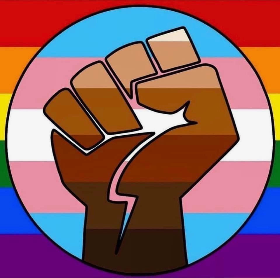 LGBTQ+ and BIPOC Pride Flag