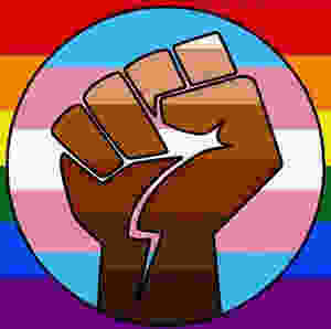 LGBTQ+ and BIPOC Pride Flag