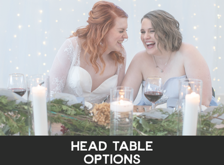 Choosing Your Head Table Style