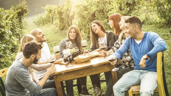 California Casual Wine Table