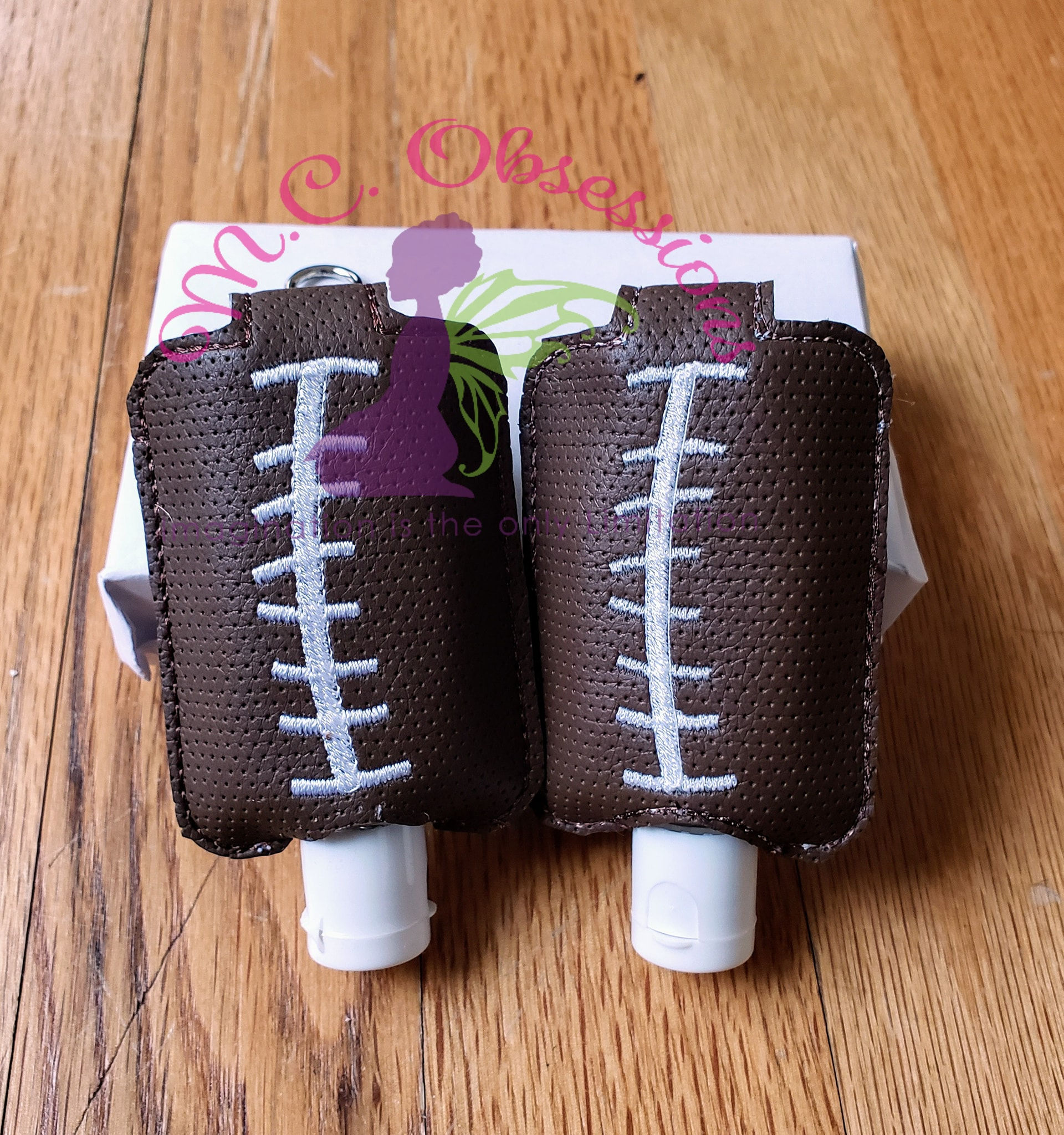 Football Sanitizer Holder