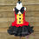 Thumbnail: Carnival Themed Ribbon Trim Tutu Set