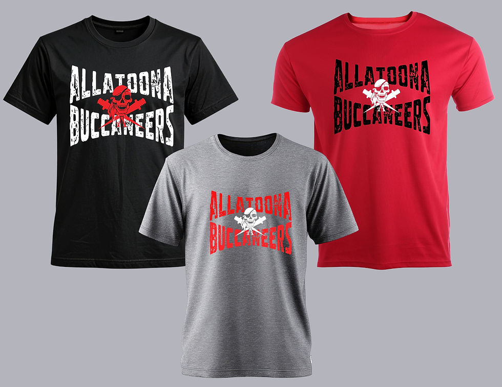 Thumbnail: Allatoona Buccaneers Shield Shirt