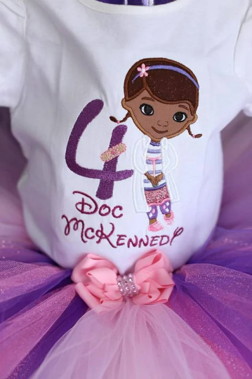 Inspired Girl Doctor Shirt