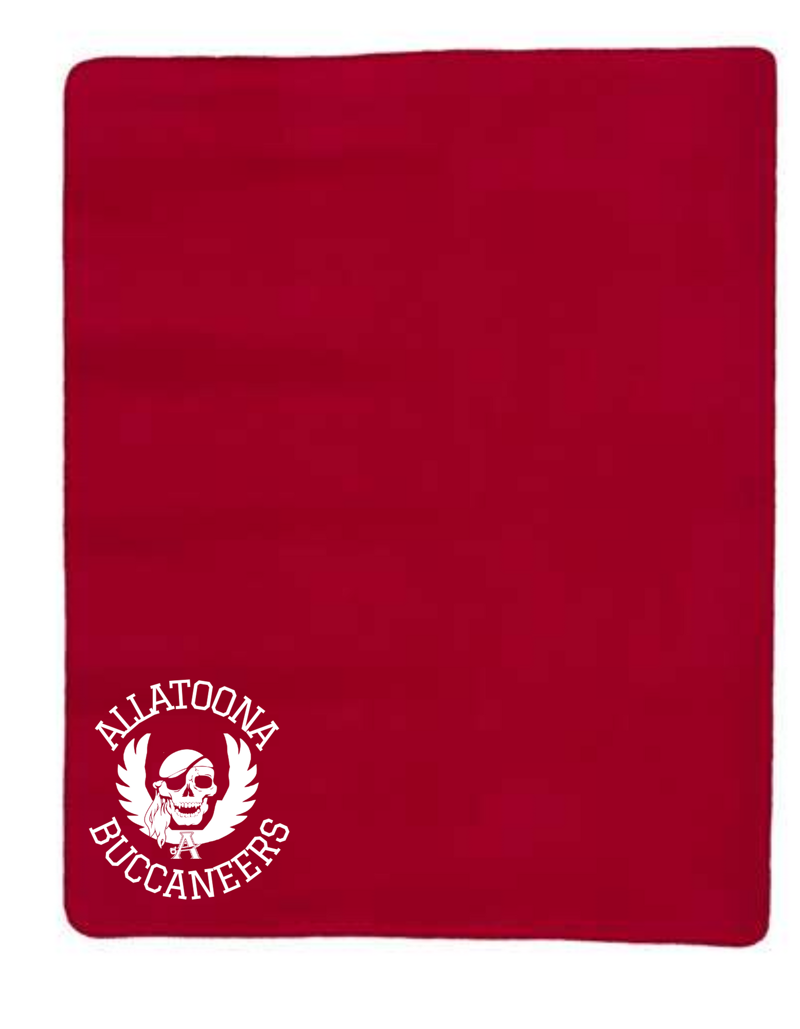 Alpine Fleece Throw Blanket