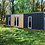 Dom modułowy, modular house, modular home, mini aparament