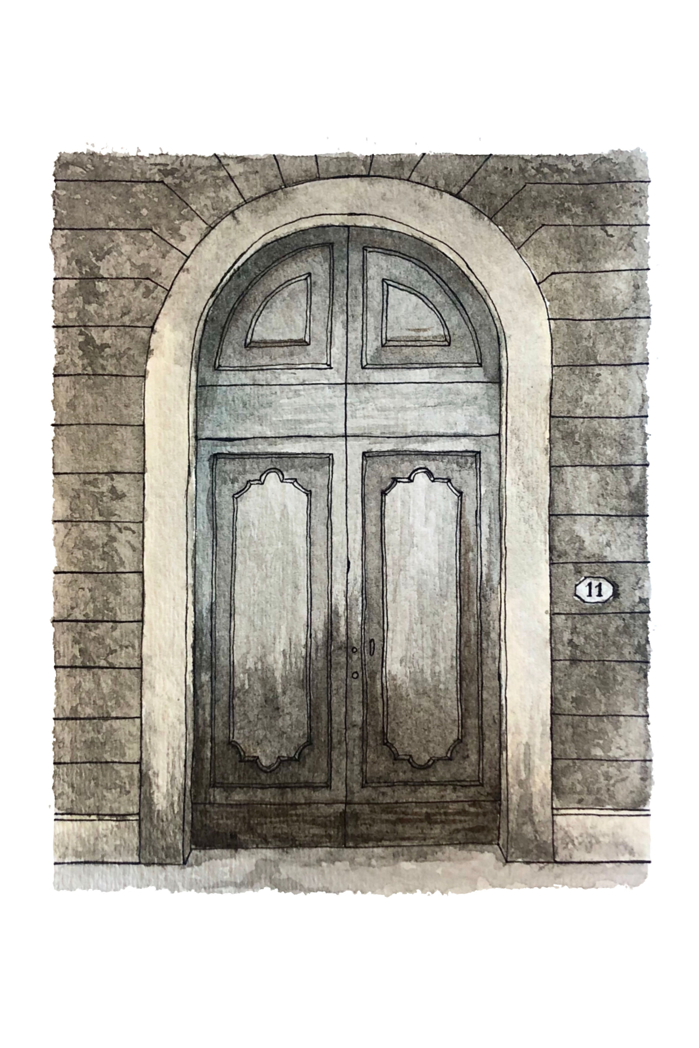 Door 11 Print