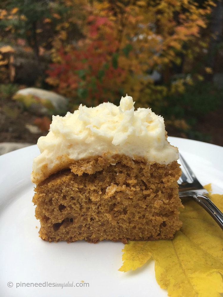 Cake mix pumpkin spice cake