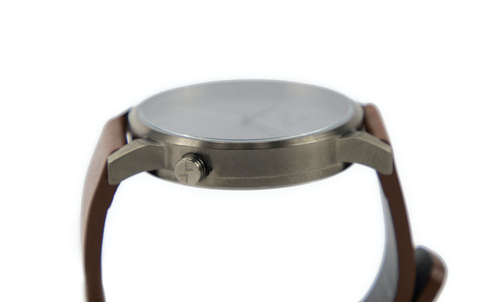 Thumbnail: Gunmetal | Grey x Brown