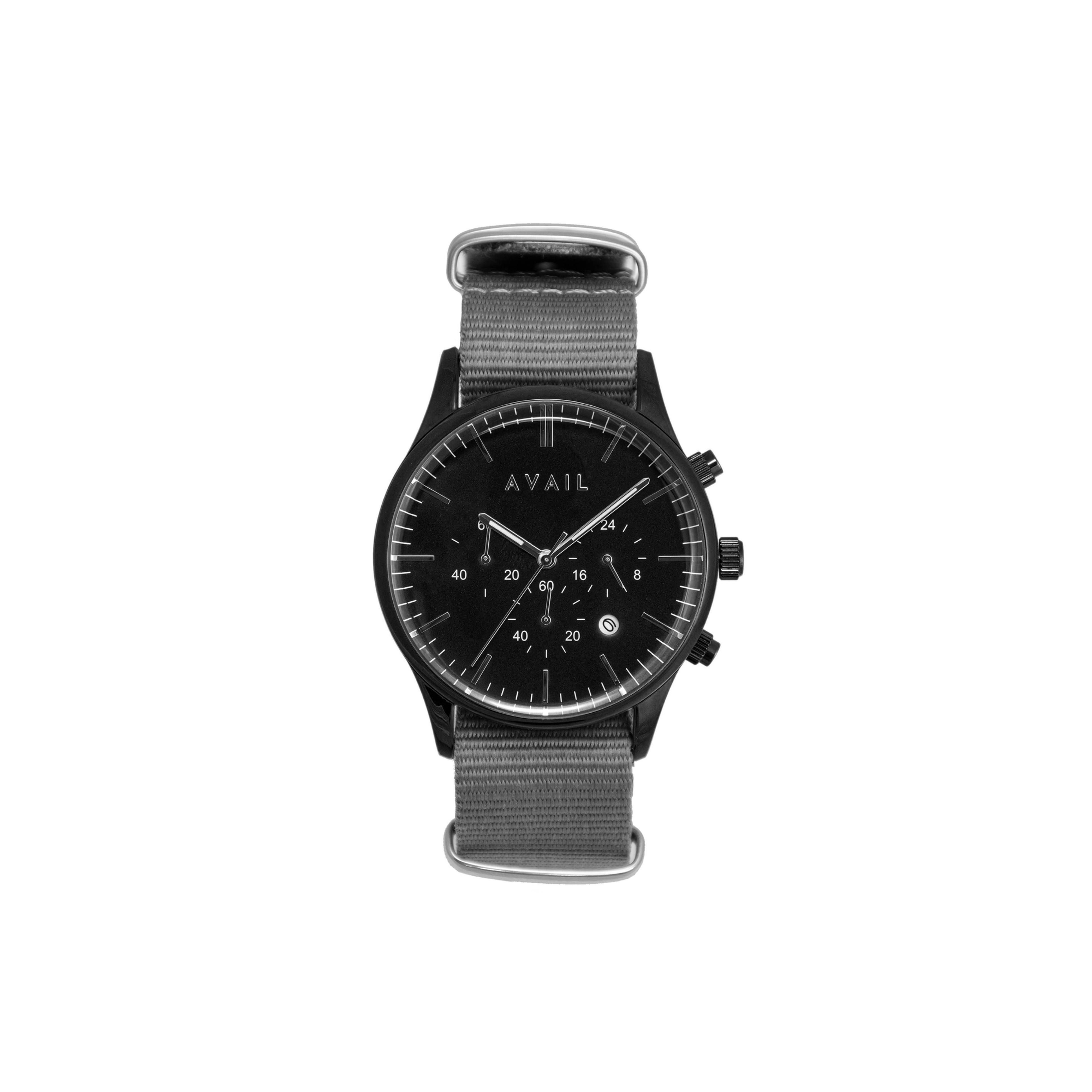 Cole | Black x Nato Grey