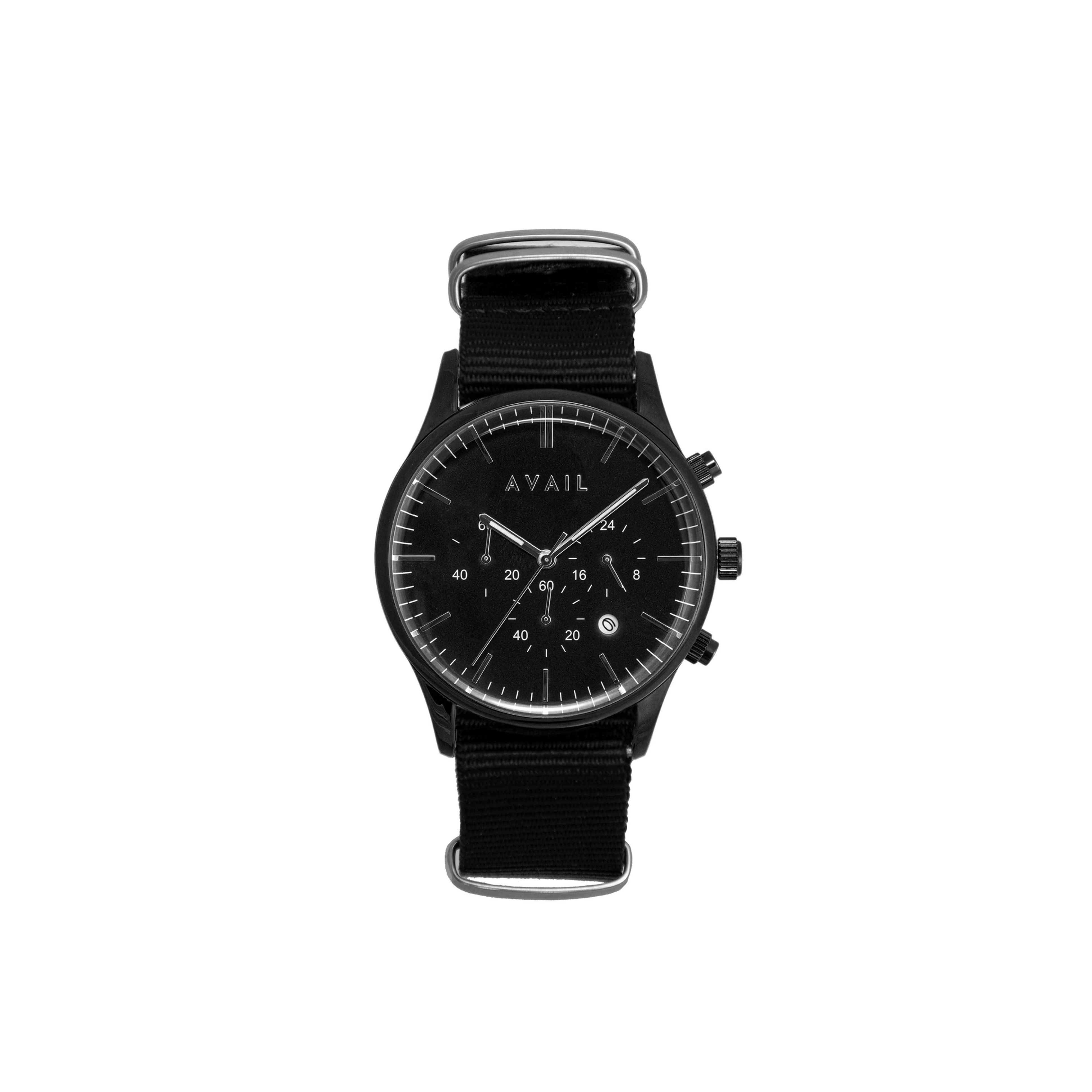 Cole | Black x Nato Black