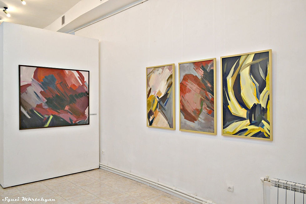 Solo exhibition at Academia gallery