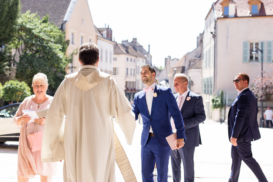 Mariage en Bourgogne à la Combe d'été à coté de Beaune
