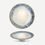 Thumbnail: Reactive Glaze Spaghetti Plate, Set of 6 pcs.