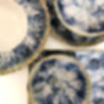 Thumbnail: Reactive Glaze Soup Plate, Set of 6 pcs.
