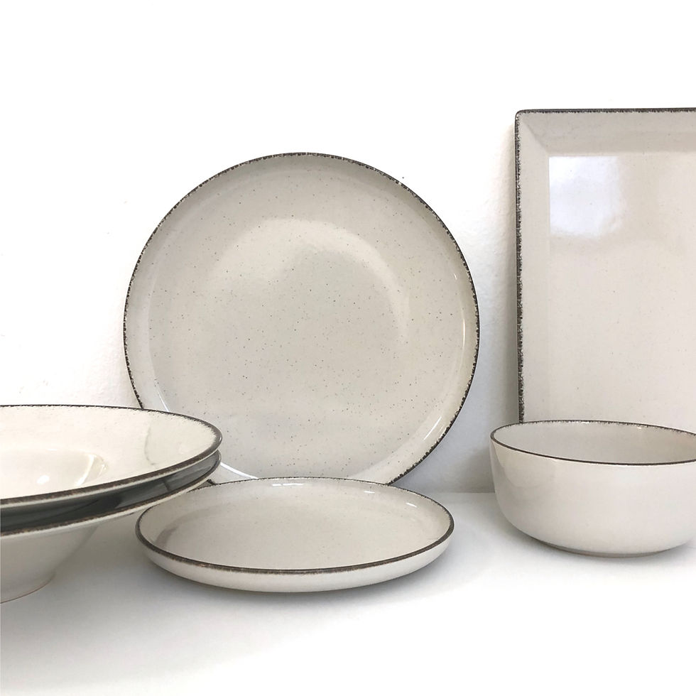 Thumbnail: Antique Finish Cereal Bowl Smooth Collection, Set of 6 pcs.