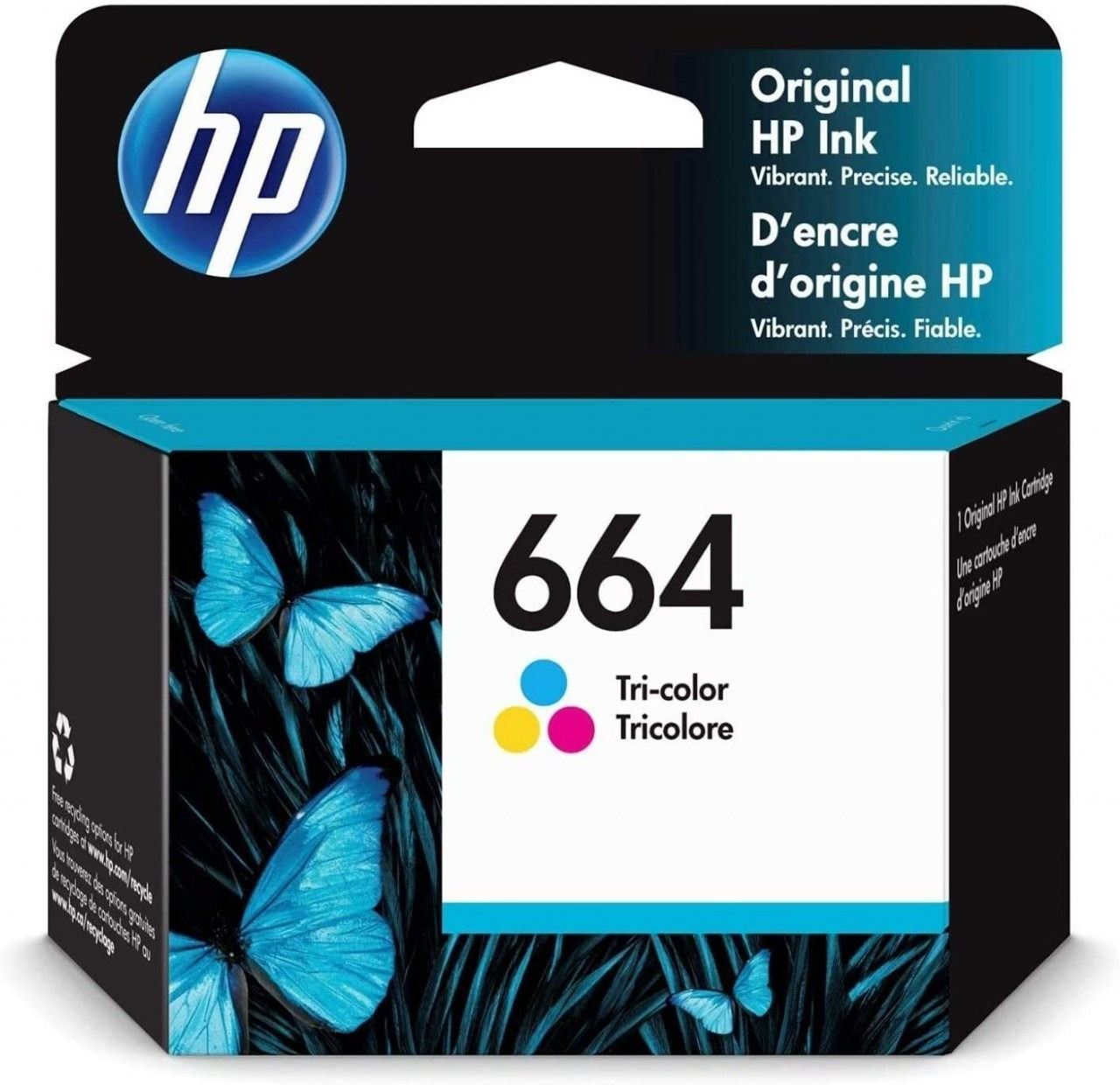 HP 664 CARTUCHO DE TINTA TRICOLOR 