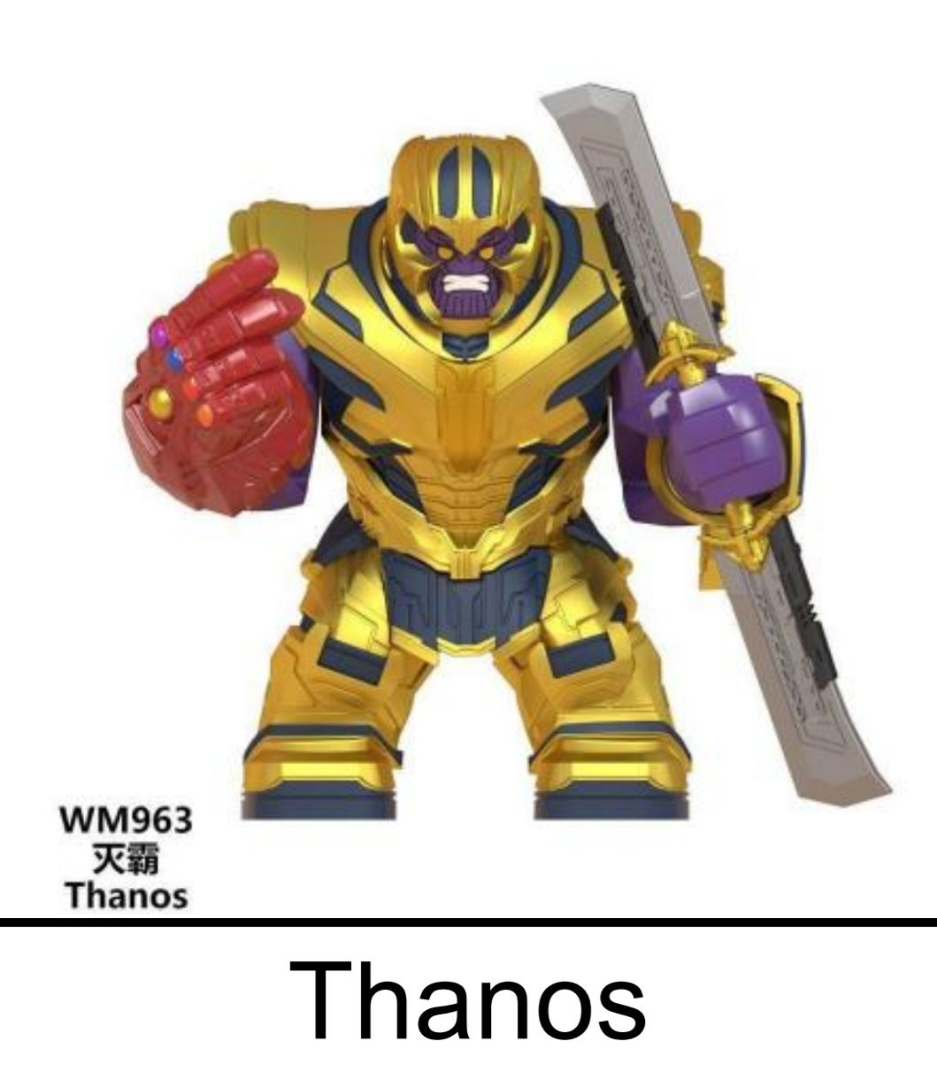 Lego Thanos