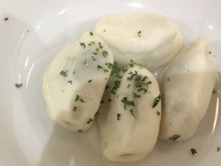 水餃子美味しいですよ。