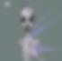 A flash of a sprite