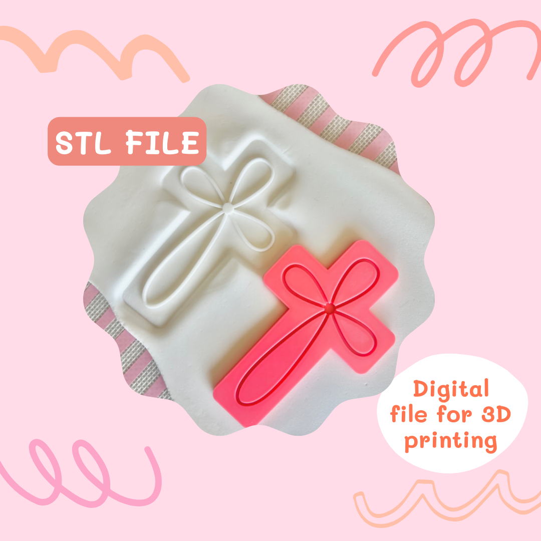 Simple line cross STL