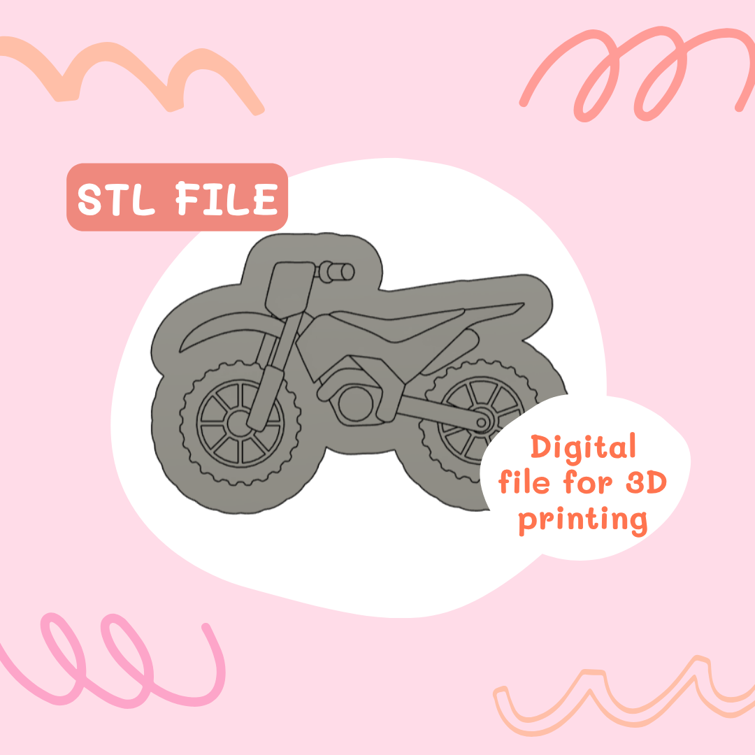 Motorbike STL