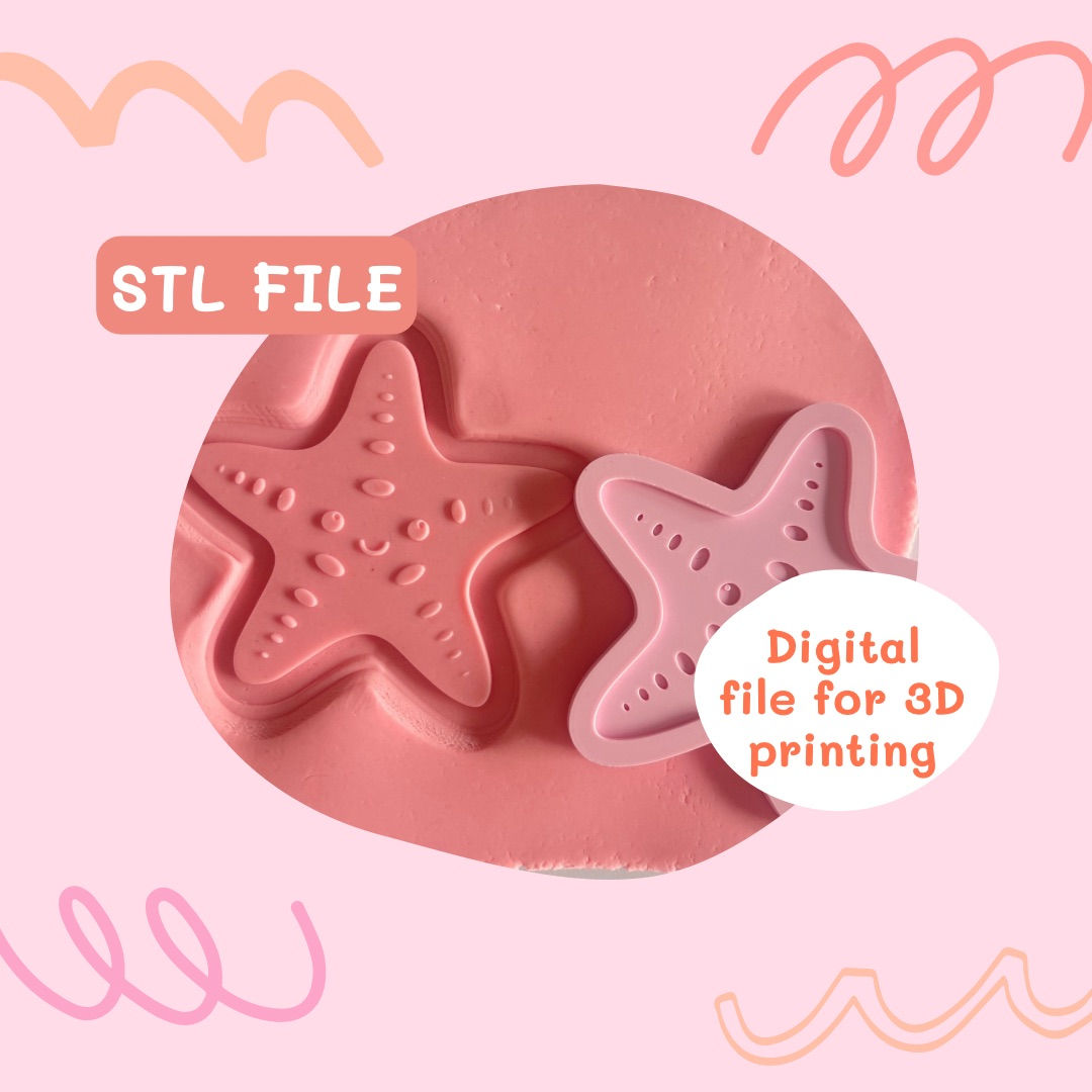 Starfish STL file
