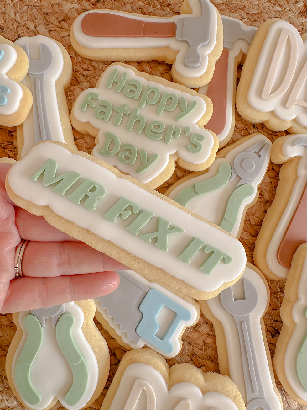 Mr Fix it debosser with matching cutter