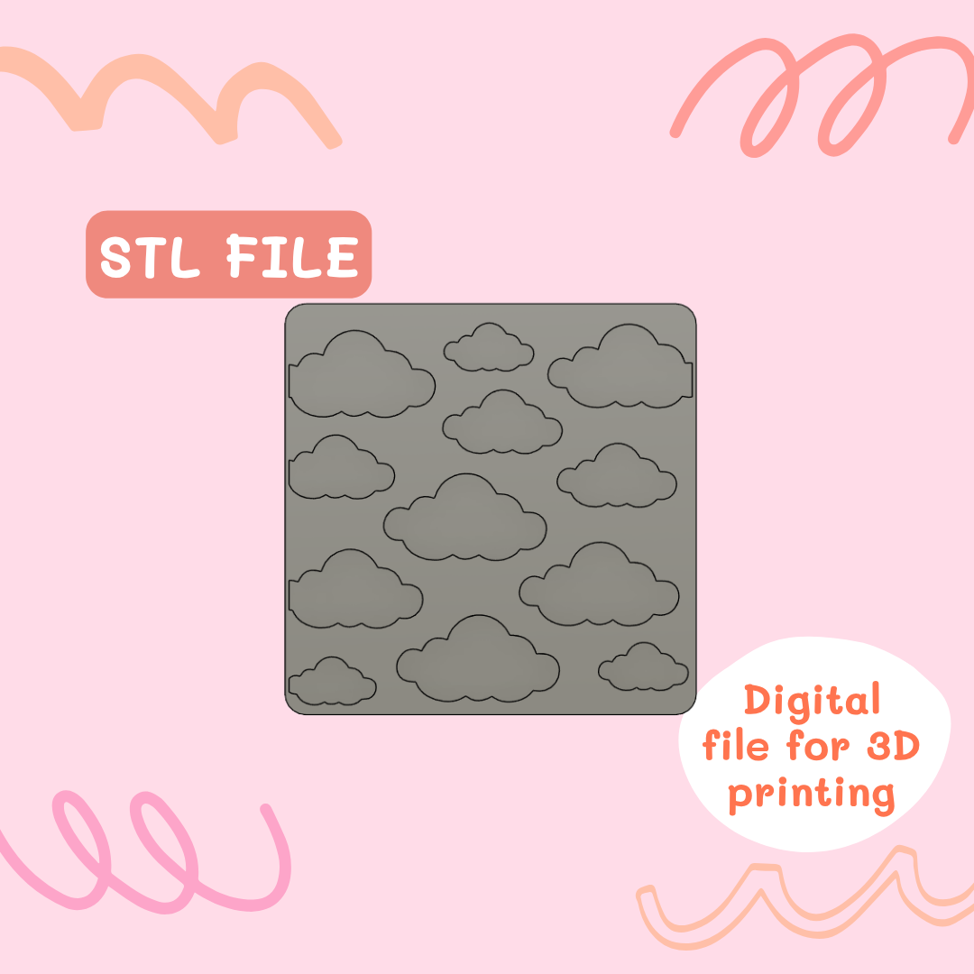 Cloud patten STL