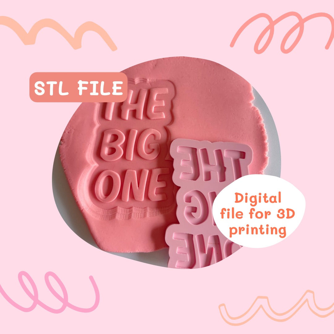 The big one (design 1) STL file