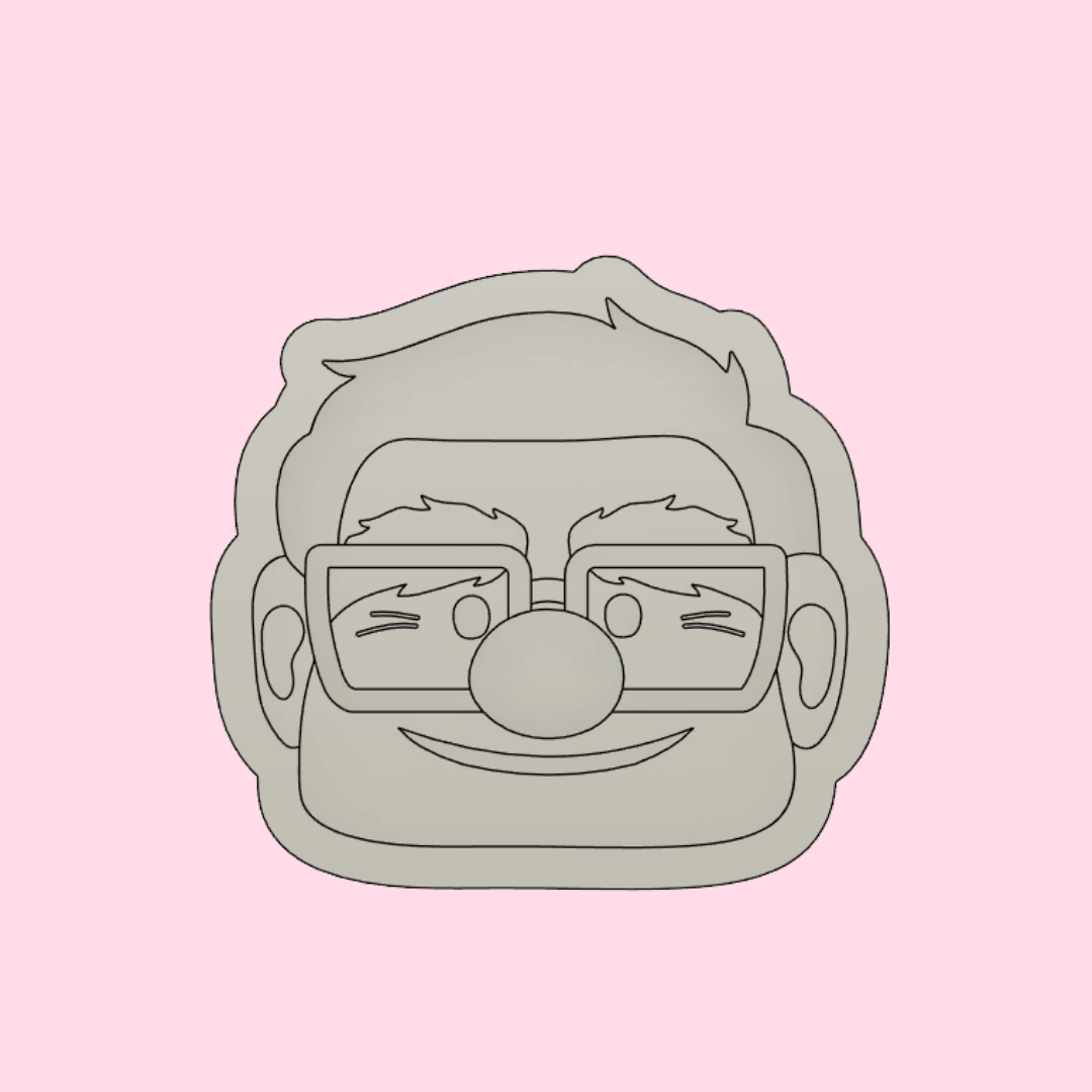 Carl head (UP) debosser with matching cutter