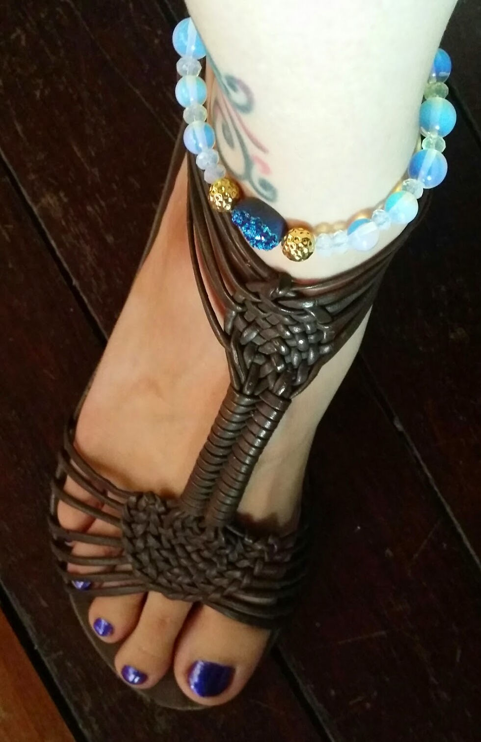 Pulsera Pie
