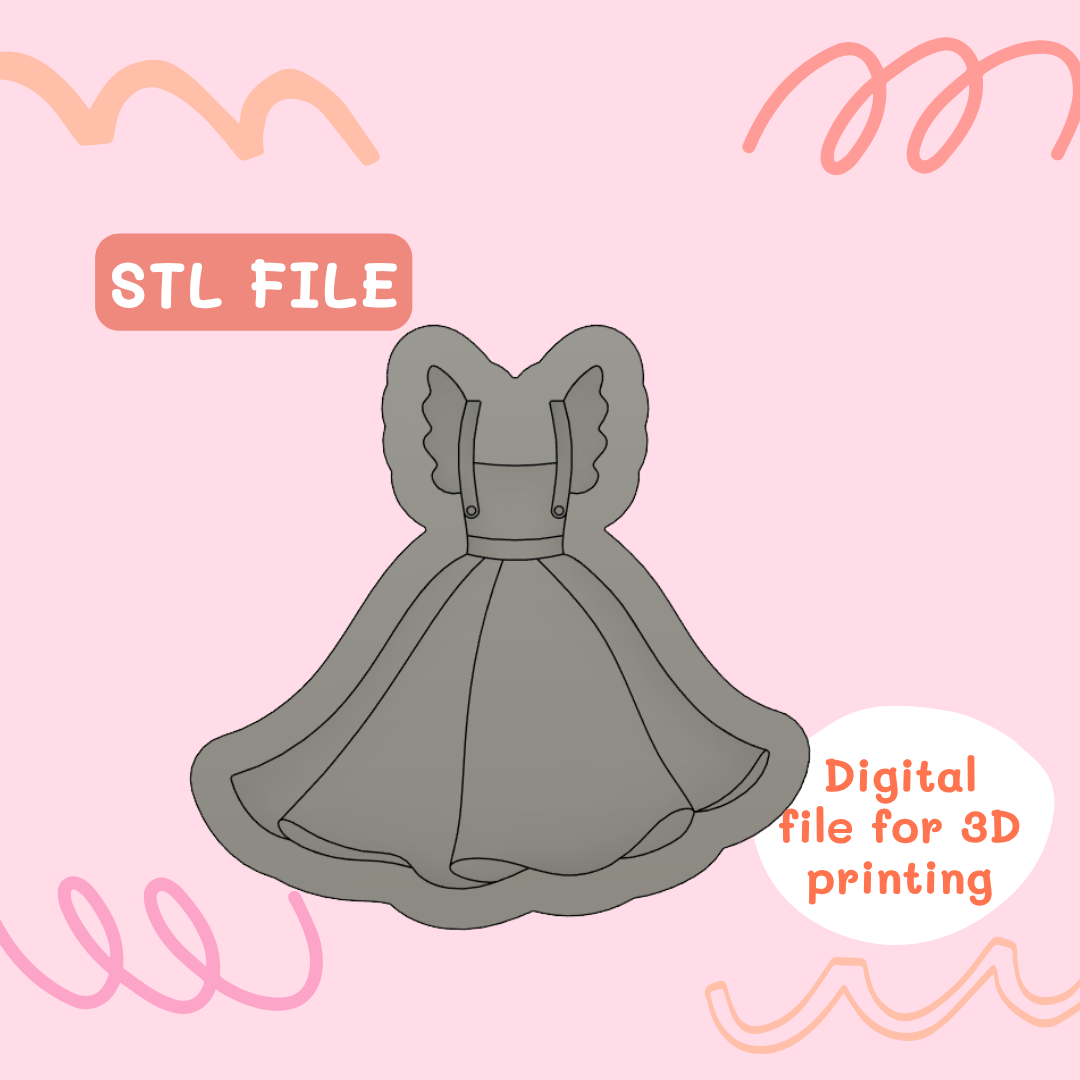 Emma Memma dress STL