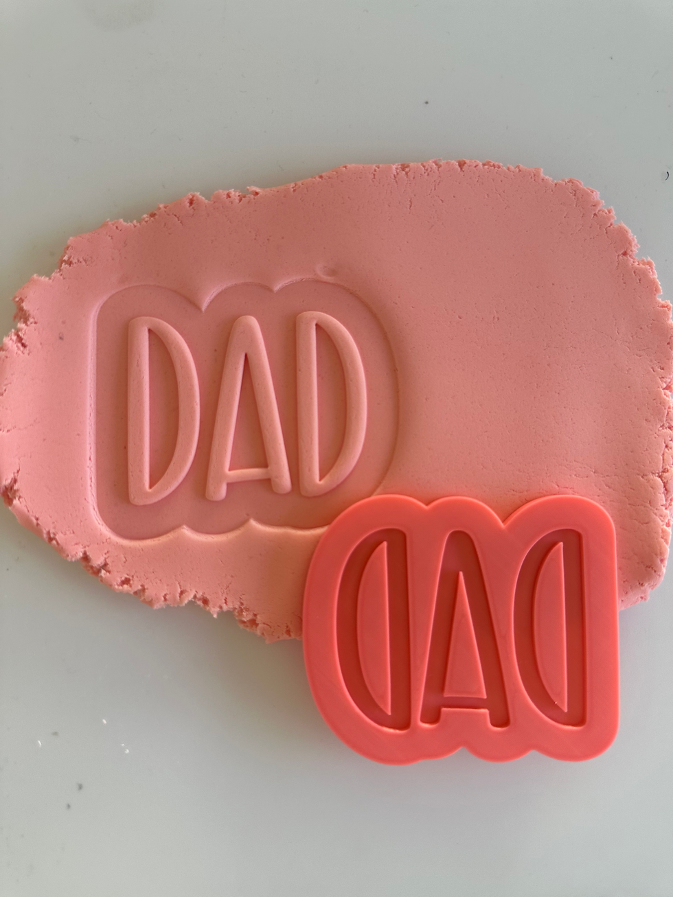 Thumbnail: Dad debosser with matching cutter