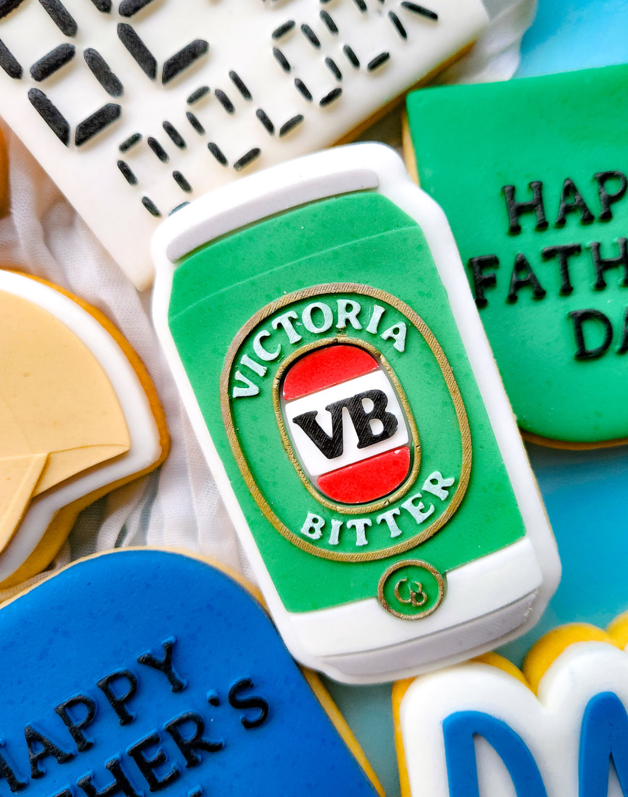 VB beer can debosser with matching cutter