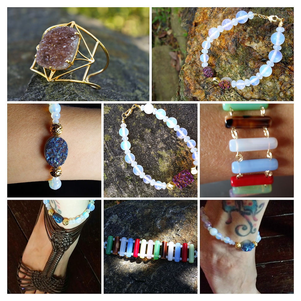 Collage Pulseras