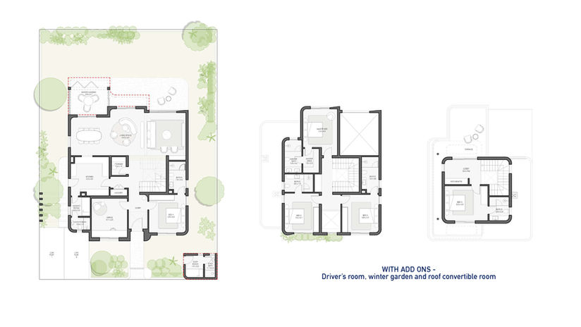 crescent walk new cairo standalone villa
