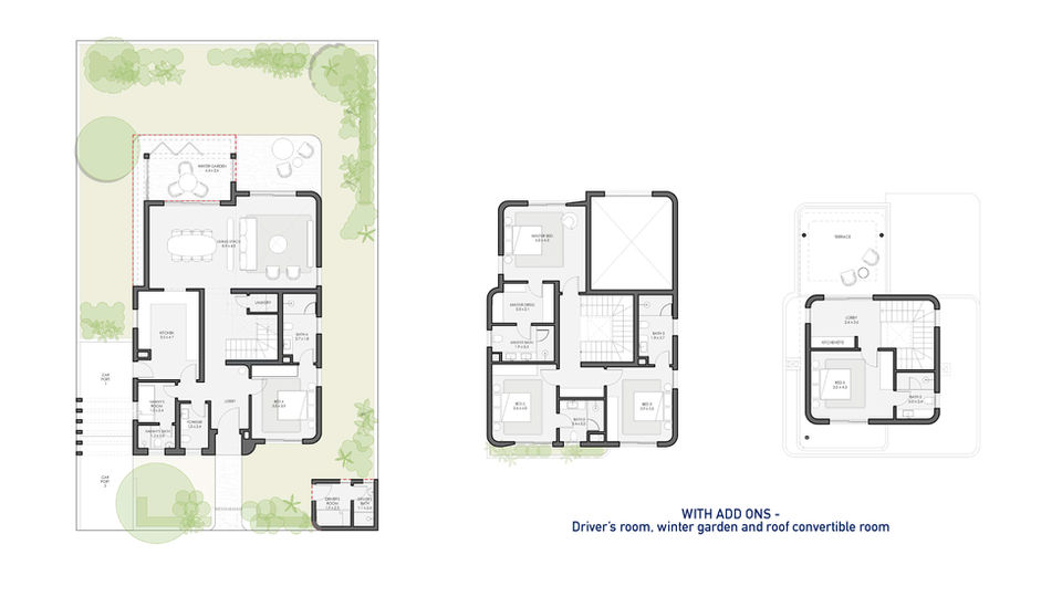 CRESCENT WALK NEW CAIRO STANDALONE VILLA