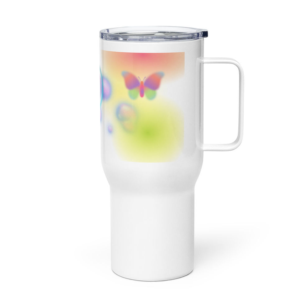 Thumbnail: FAiry Core Travel mug by BleMorfi